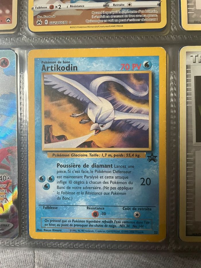 Carte Pokemon ancienne édition - photo numéro 10