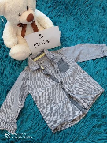Chemise 9 mois