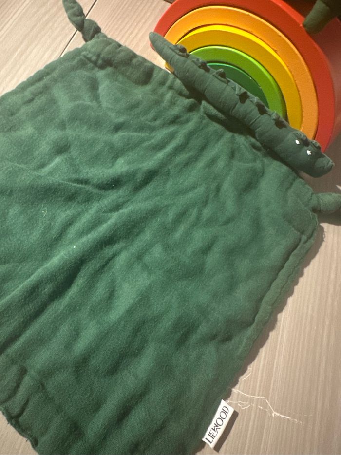 Doudou Crocodile Agnete Liewood - photo numéro 2