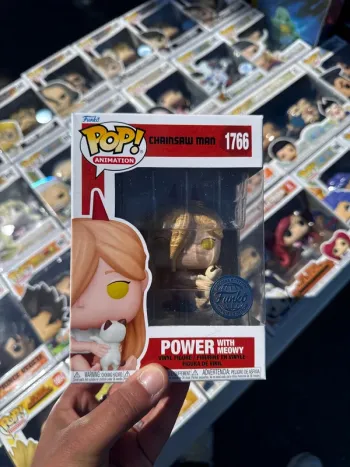 Funko Pop Power with Meowy 1766 - Chainsaw Man