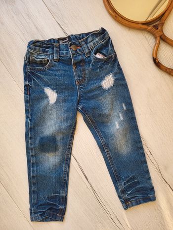 Jean brut primark 2ans neuf