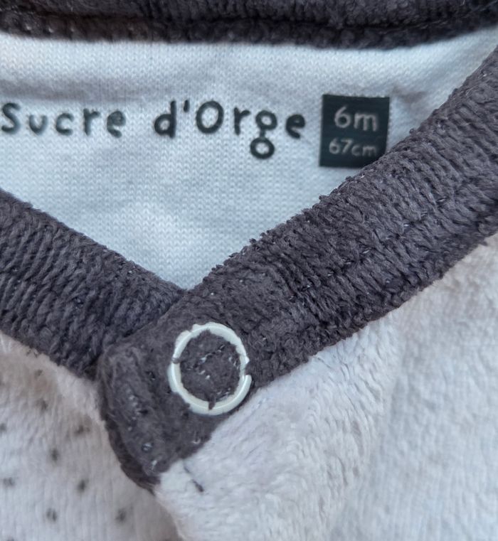 Pyjama 6 mois - photo numéro 2