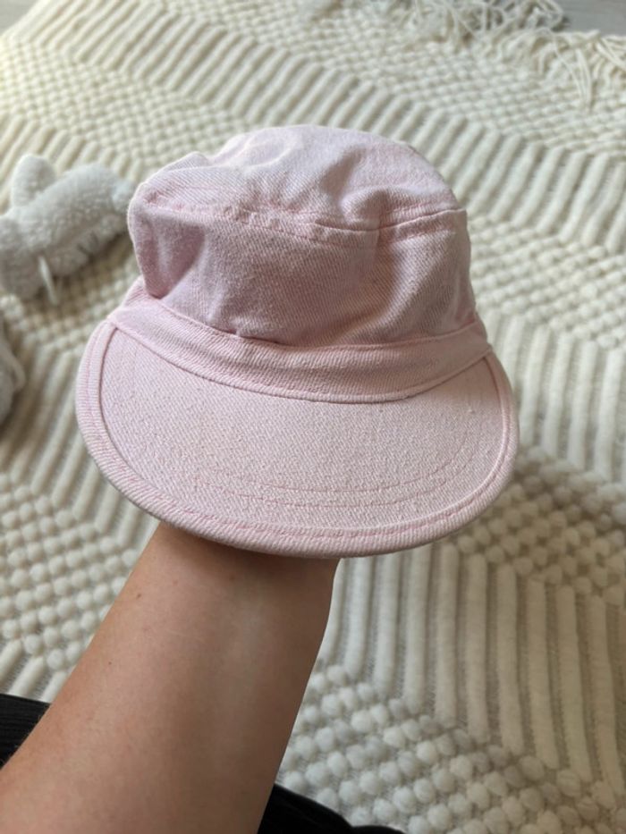 Casquette fille 2/4 ans