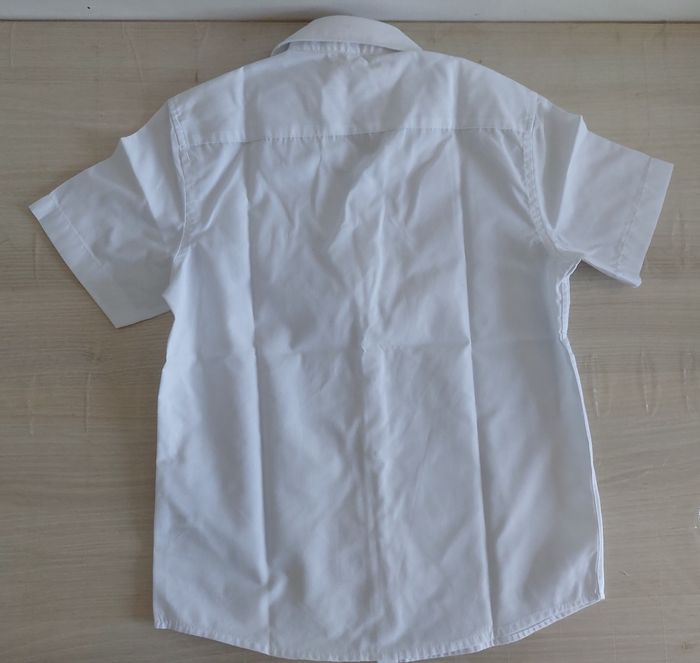 Chemise blanche garçon 8ans - photo numéro 2