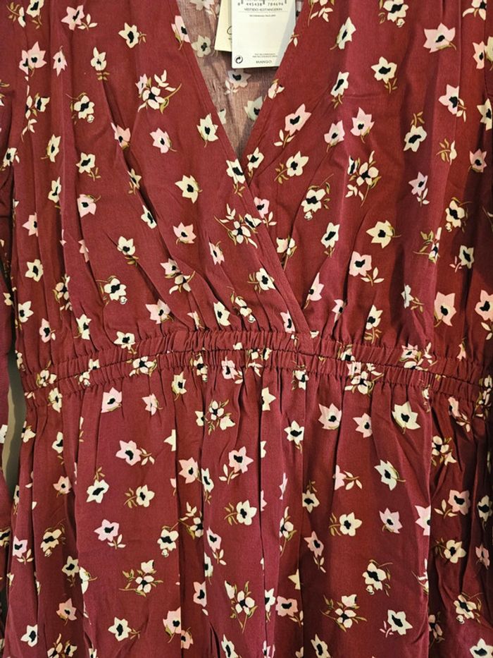 Robe manches longues Mango Taille S - photo numéro 3