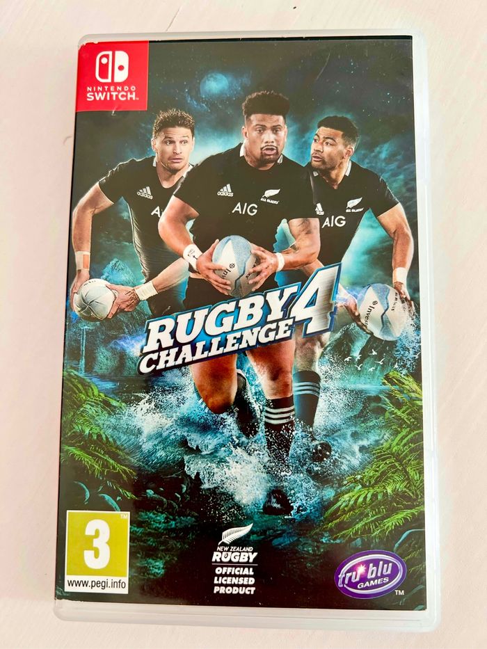 Rugby challenge 4 🏉