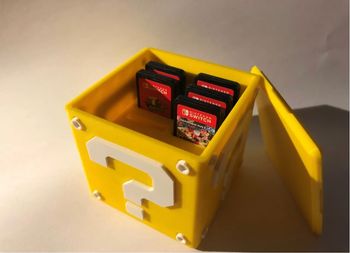 Boîte rangement carte Switch 