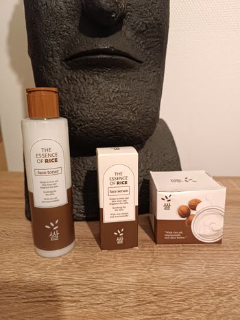 Lot beauté au riz