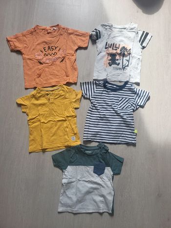 T-shirts 12 mois