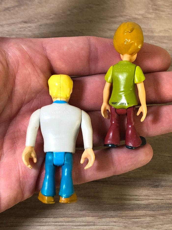 Lot de deux figurines scooby-doo hanna barbera - photo numéro 3