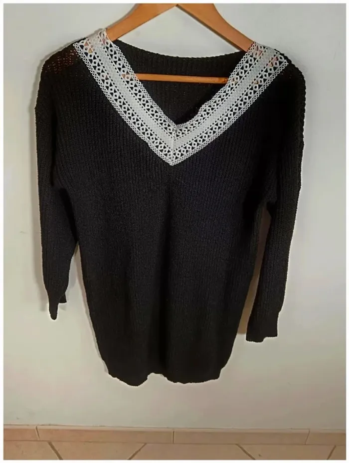 C16 robe noir Shein 36