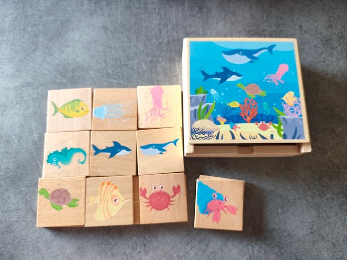 Memory en bois - photo numéro 3