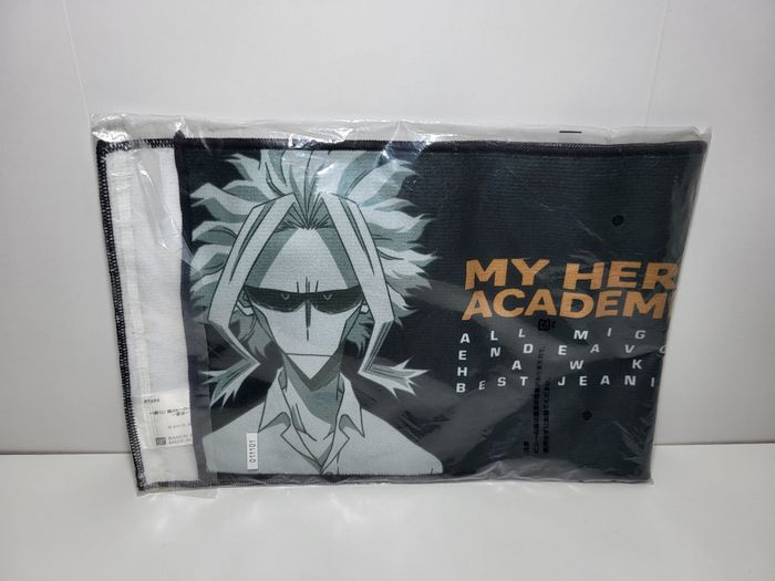 Petite Serviette Towel Ichiban Kuji H My Hero Academia Will Hawks - photo numéro 2