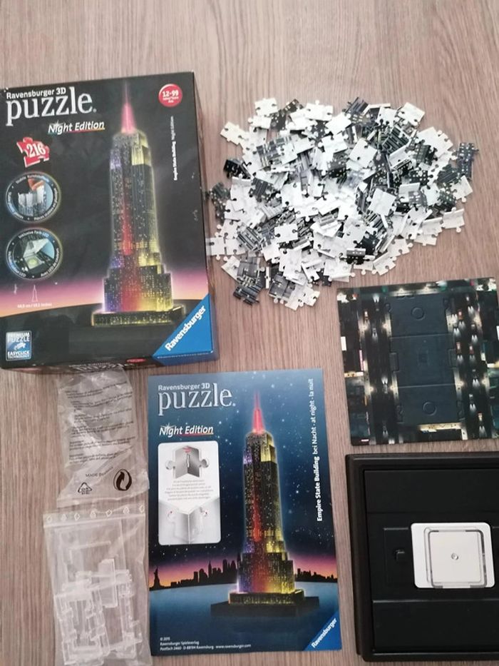 puzzle 3D - photo numéro 2