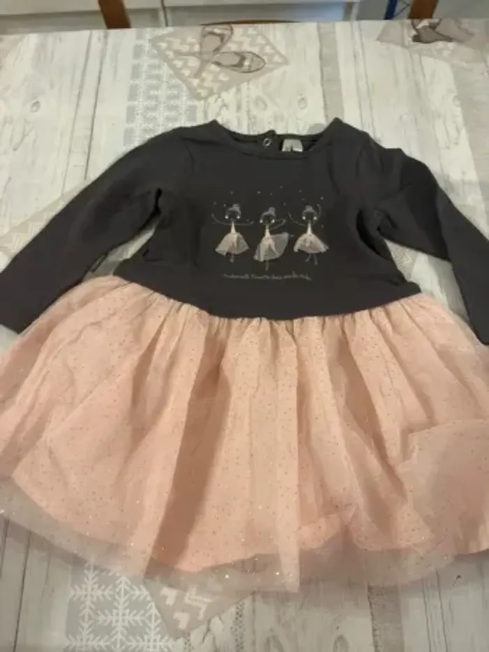 Robe manche longue