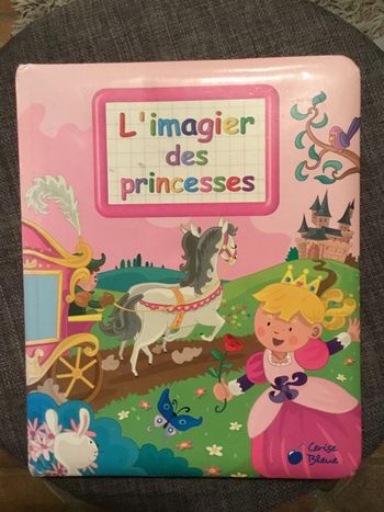 L’imagier des princesses