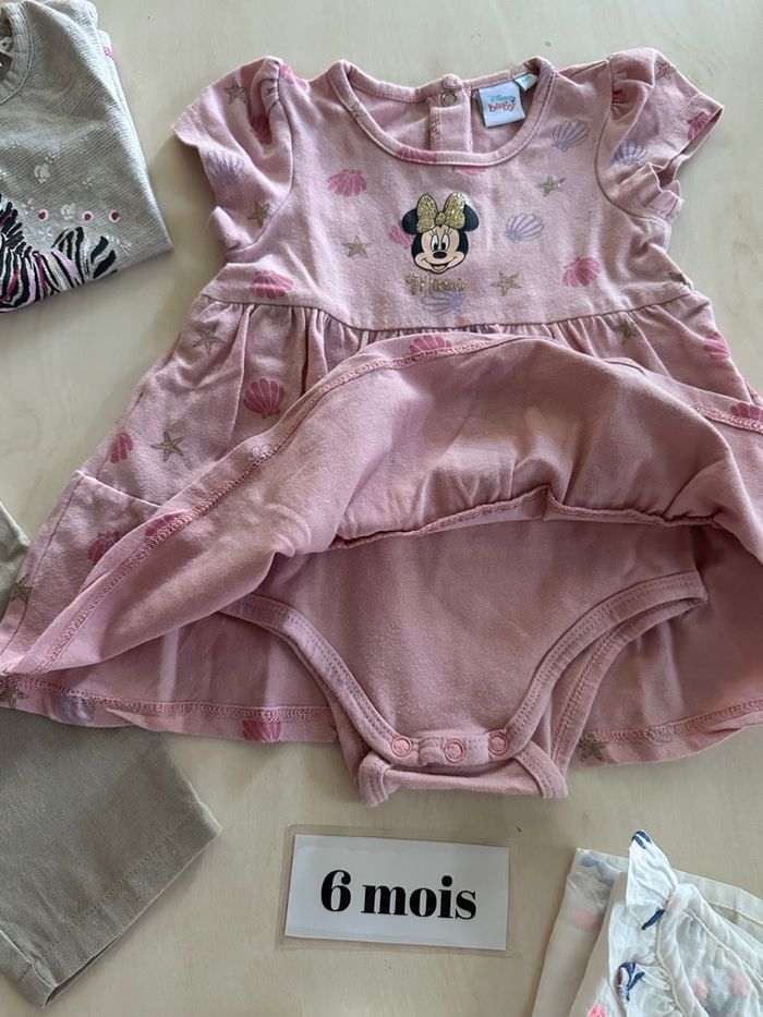 Lot de vêtements bébé fille - taille 6 mois - photo numéro 9