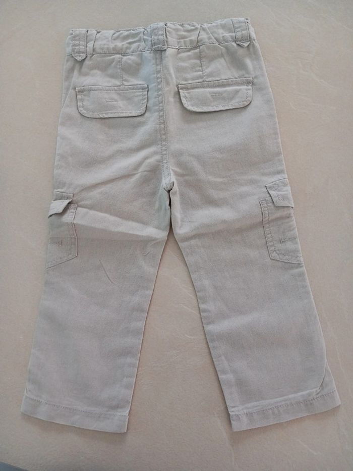 Pantalon beige - photo numéro 2