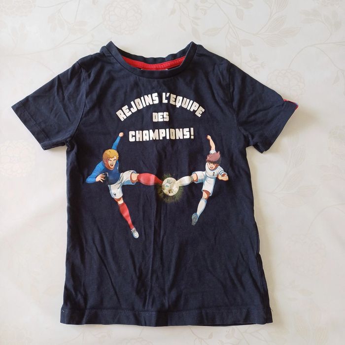 T-shirt 6 ans FFF Captain Tsubasa - photo numéro 4