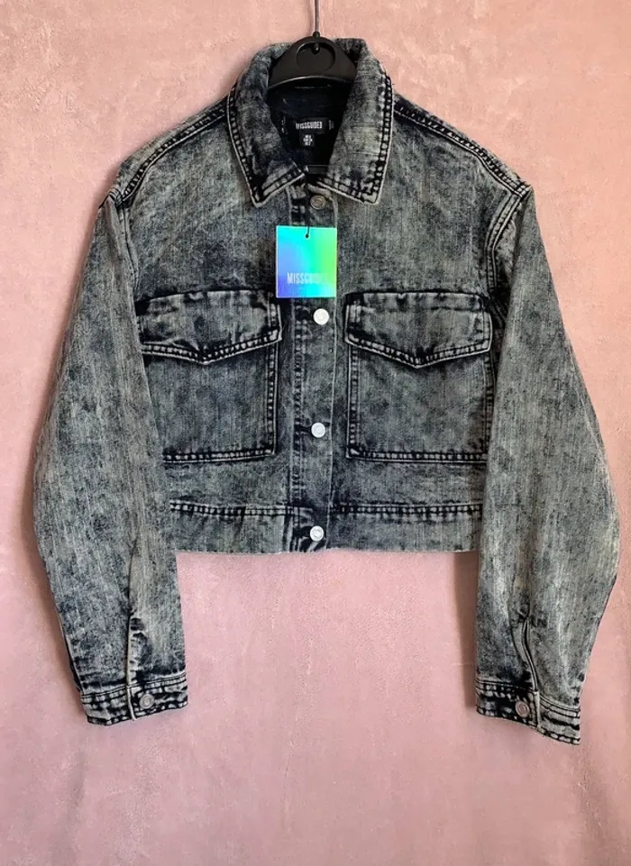 Veste MissGuided - Neuve T34 🩶