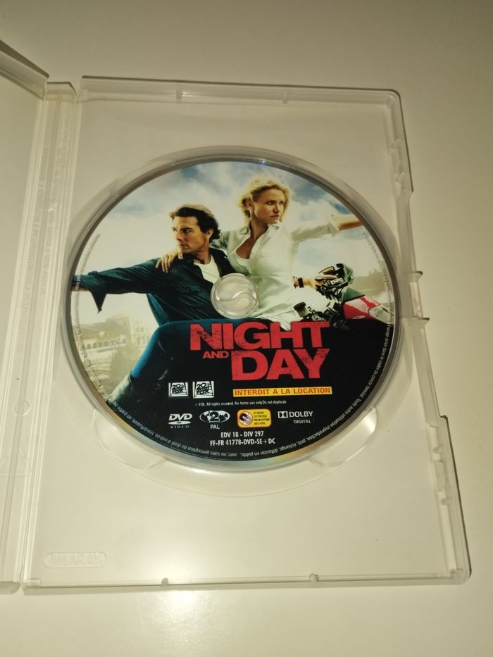 DVD Night and Day - photo numéro 3