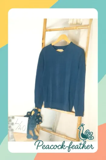 Pull bleu petrol industries&co L homme