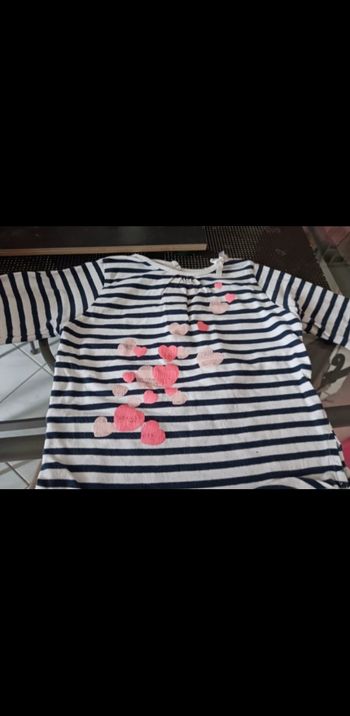 Lots tee short manche longue taille 12 mois