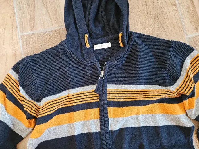 Gilet zippé Orchestra Taille 12 ans - photo numéro 2