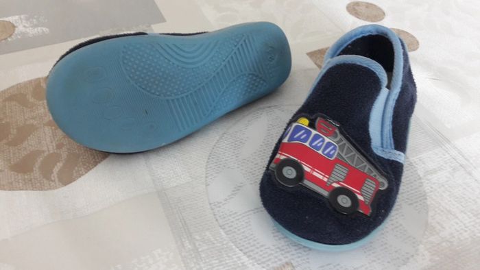 Chaussons pompier - photo numéro 2