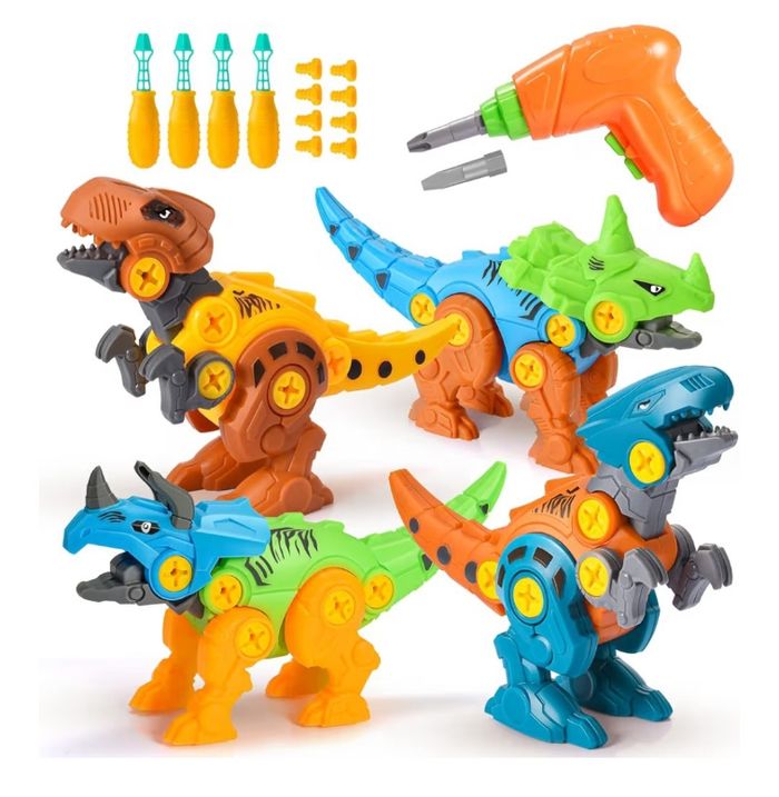 Dinosaures a assembler - photo numéro 6