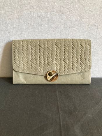 Portefeuille gris