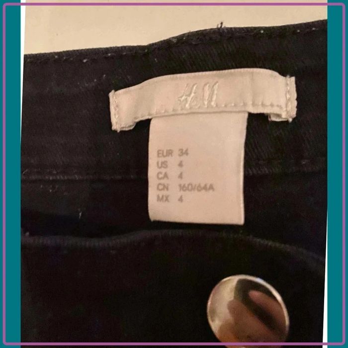 🌟🌟short jeans hetm taille 34 🌟🌟 - photo numéro 2