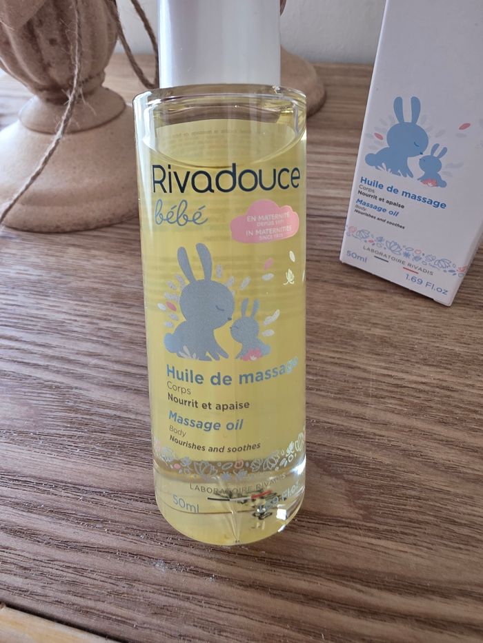 Huile de massage Rivadouce Bébé - photo numéro 2