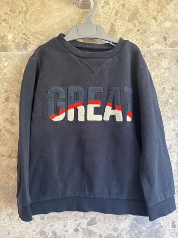 Pull bleu marine Kiabi