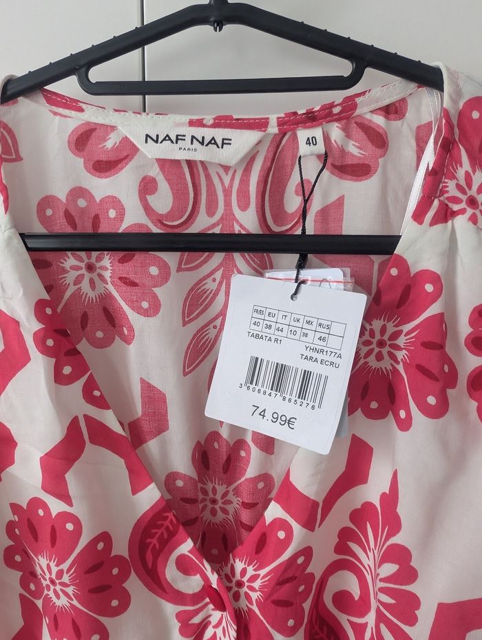 Robe Naf Naf neuve - photo numéro 4