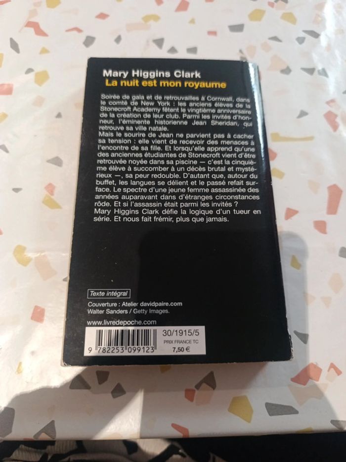 La nuit et mon royaume de Marie Higgins Clark - photo numéro 2