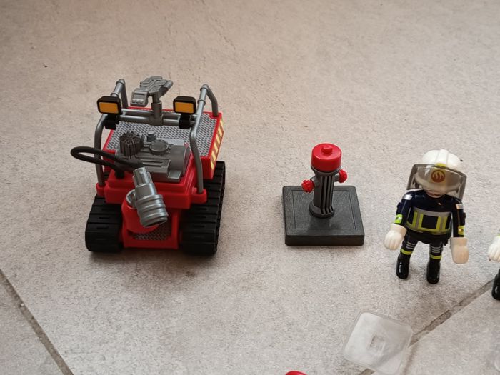 Calendrier avent playmobil pompier 5495 - photo numéro 4