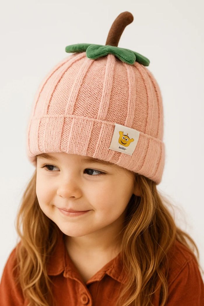 Knit Hat for Kids – Cozy Autumn & Halloween Style - photo numéro 2
