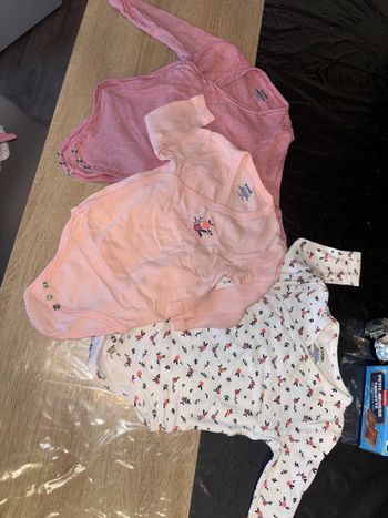 Lot de 3 bodies