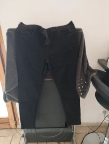 Jean taille haute