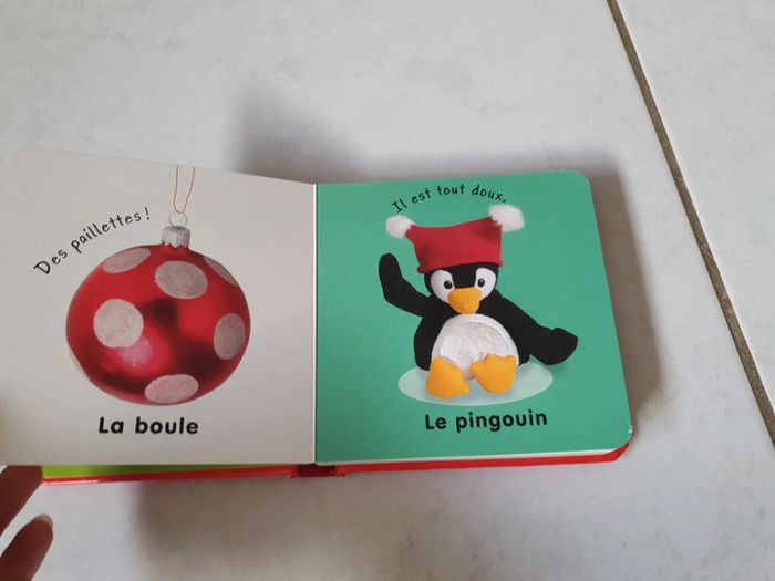 C'est Noël ! Livre à toucher - photo numéro 5