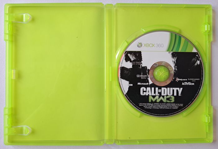 🎮 Call of Duty Modern Warfare 3 Microsoft Xbox 360 - photo numéro 2