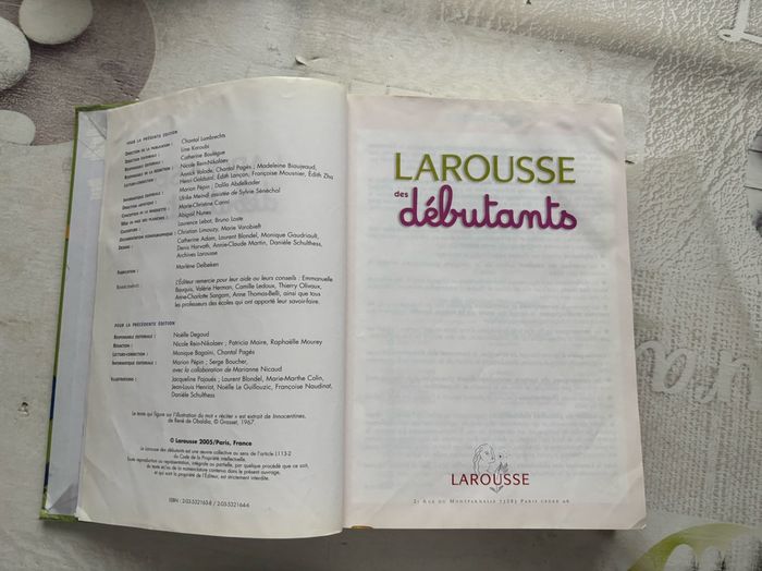 Dictionnaire débutant CP/CE - photo numéro 3