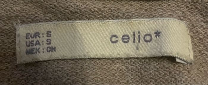 Pull fin »Celio »beige/sable - photo numéro 8