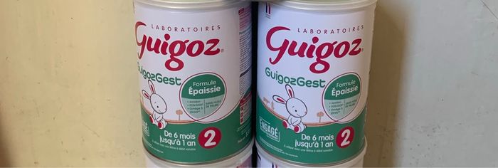 Guigoz gest 2 Em âge