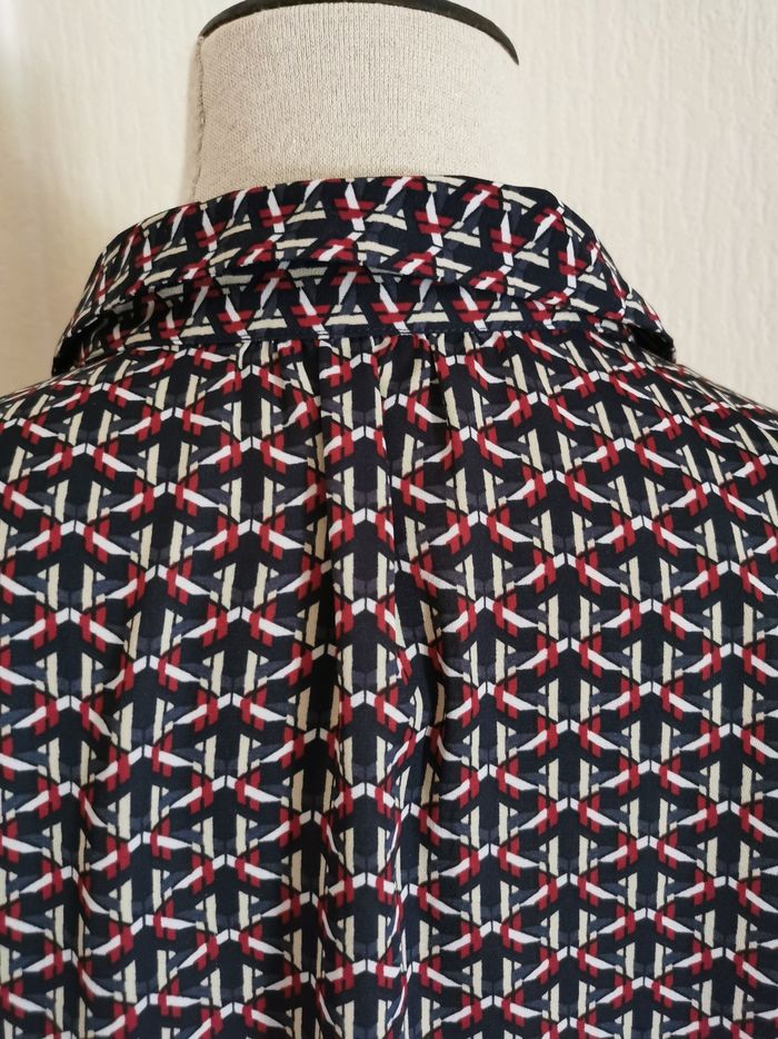 Chemisier fluide à motifs Monoprix T40 - photo numéro 6