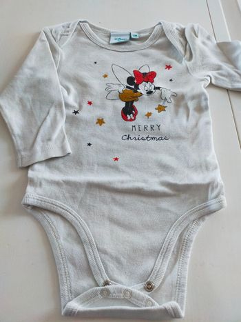 Body "Minnie" 12 mois