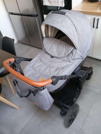Poussette kinderkraft trio