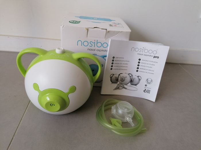 Mouche bébé électrique Nosiboo pro