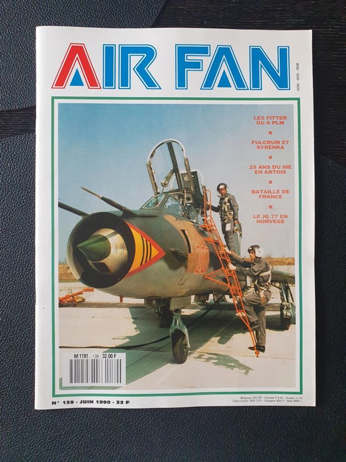 Magazine Air Fan Juin 1990